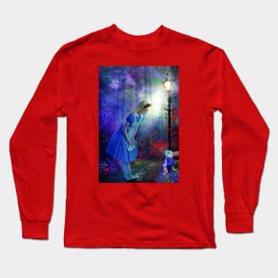 Back to Wonderland Long Sleeve T-Shirt